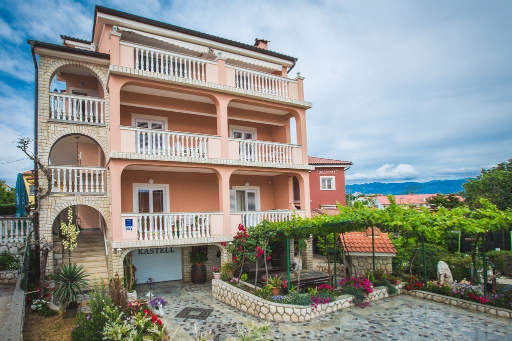 Kastell Apartments Lopar Exteriér fotografie